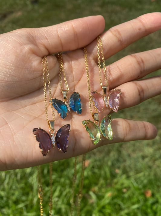 Butterfly necklace