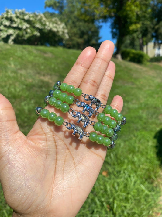 Elephant bracelet