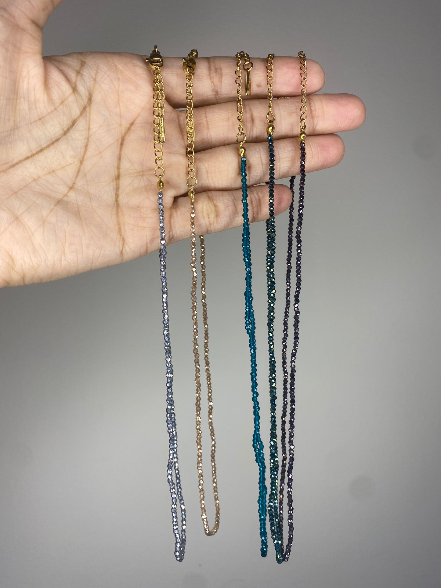 Sparkle necklace