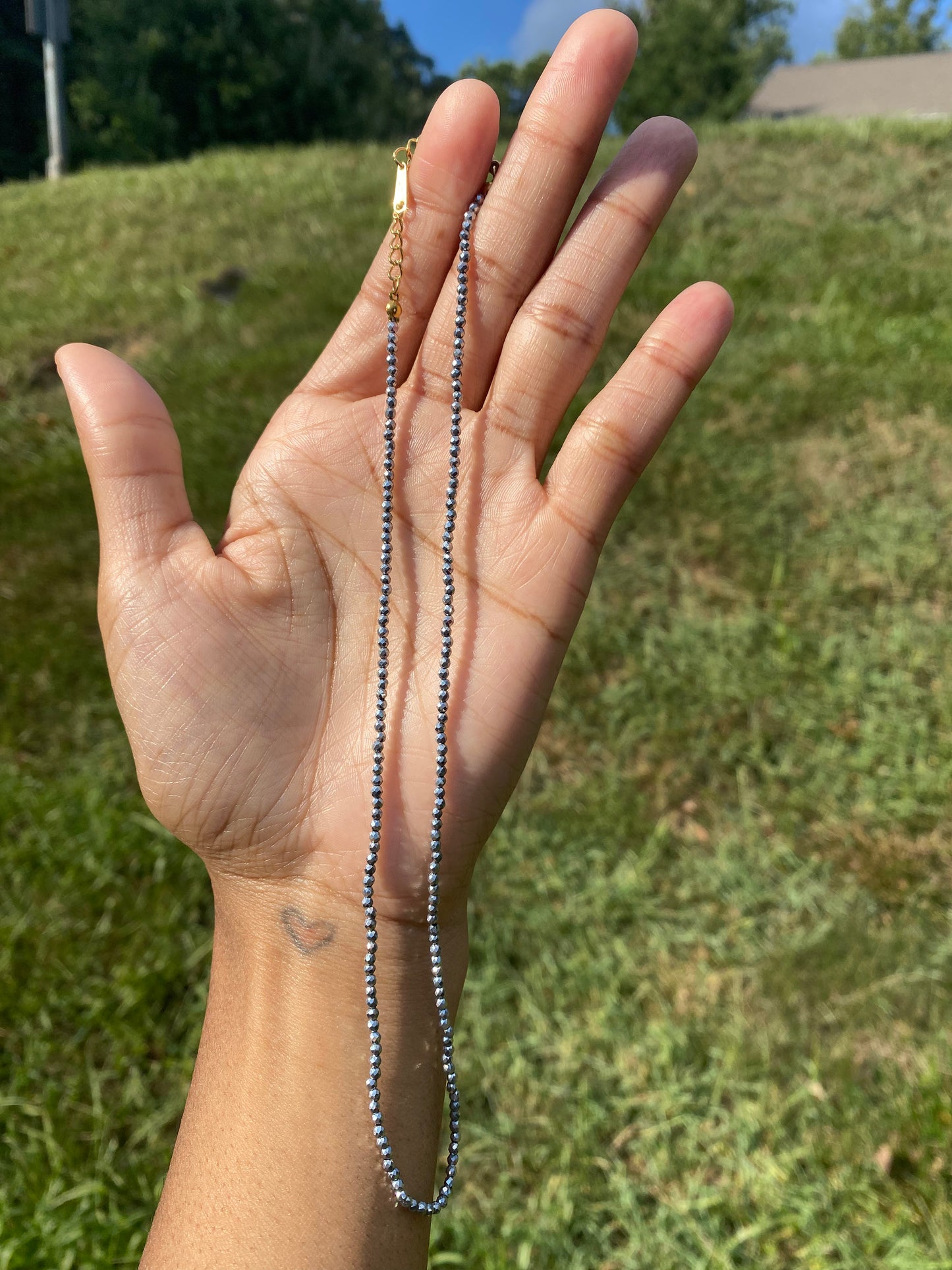 Sparkle necklace