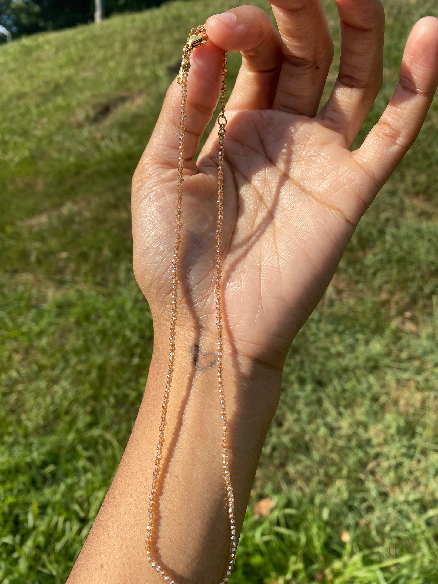 Sparkle necklace
