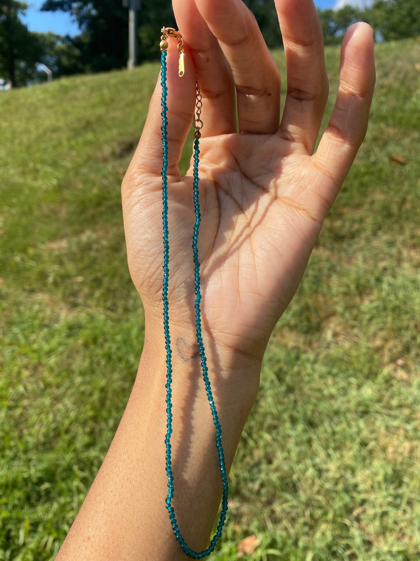 Sparkle necklace