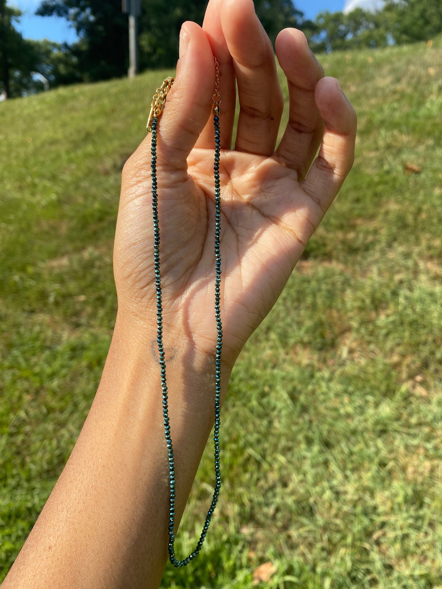 Sparkle necklace