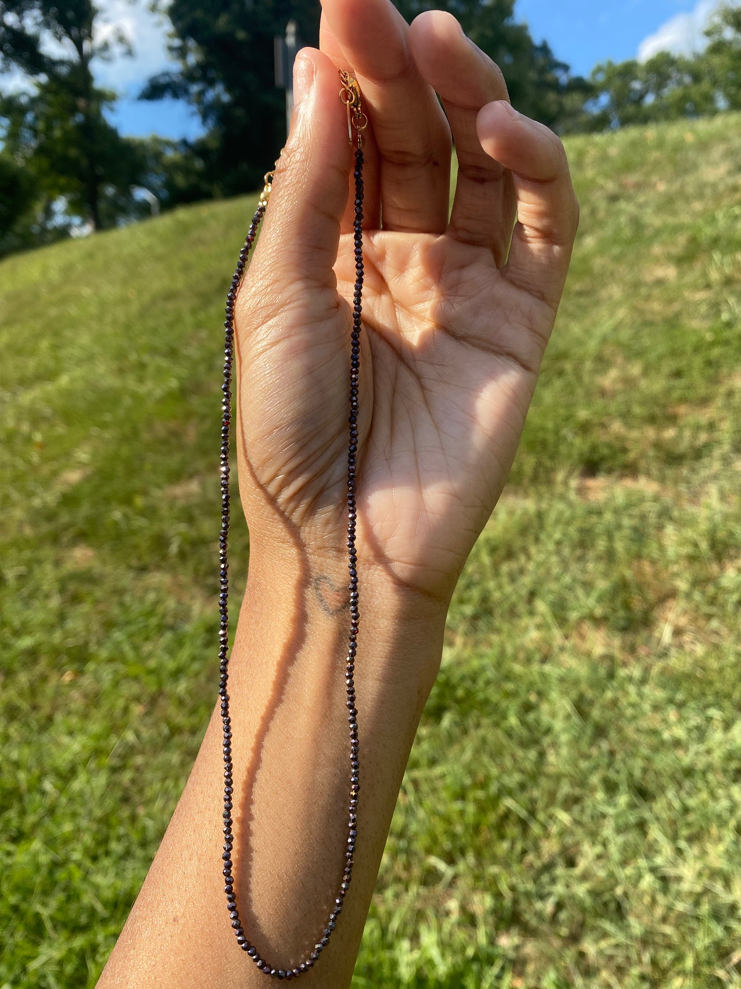Sparkle necklace