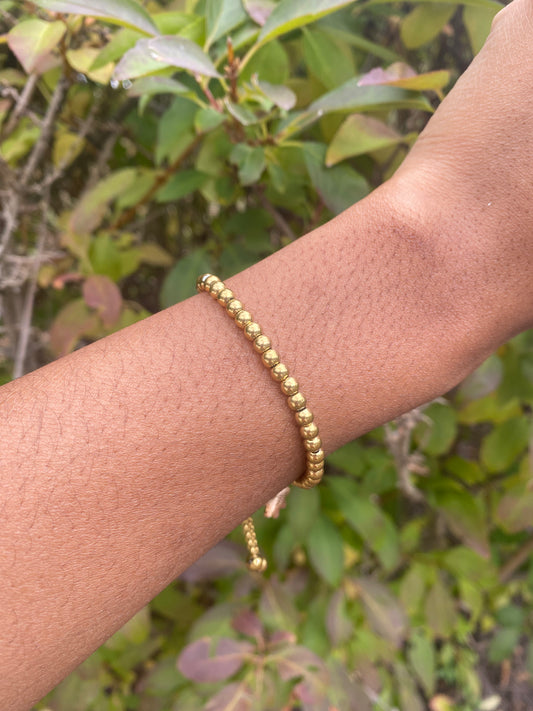 Fall adjustable bracelet