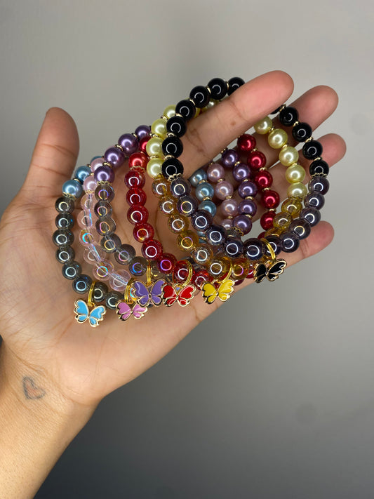 Butterfly bracelet