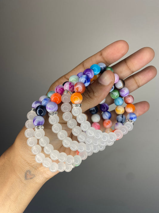 Color me rainbow bracelet