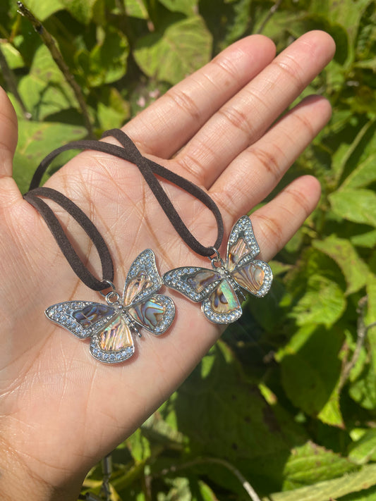 Butterfly necklace